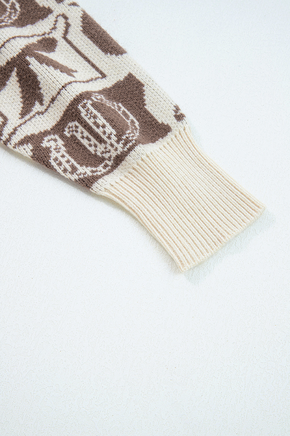 Hitched & Lucky Horseshoe Sweater
