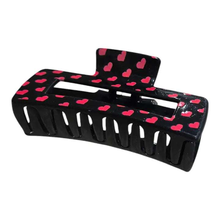 Lovers Lane Valentine's Day Hair Claw Clips