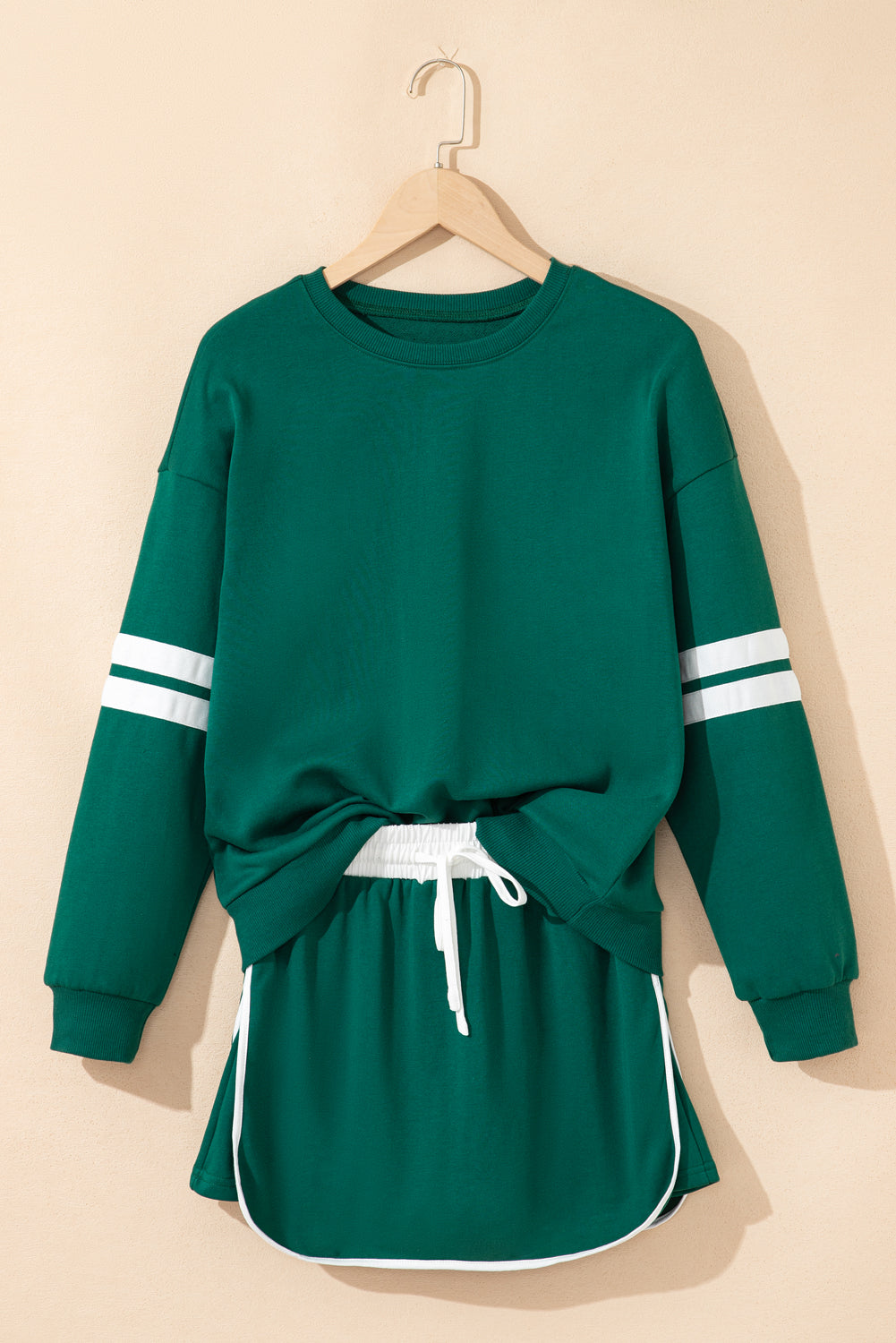 Prep Squad Pullover & Skirt Set