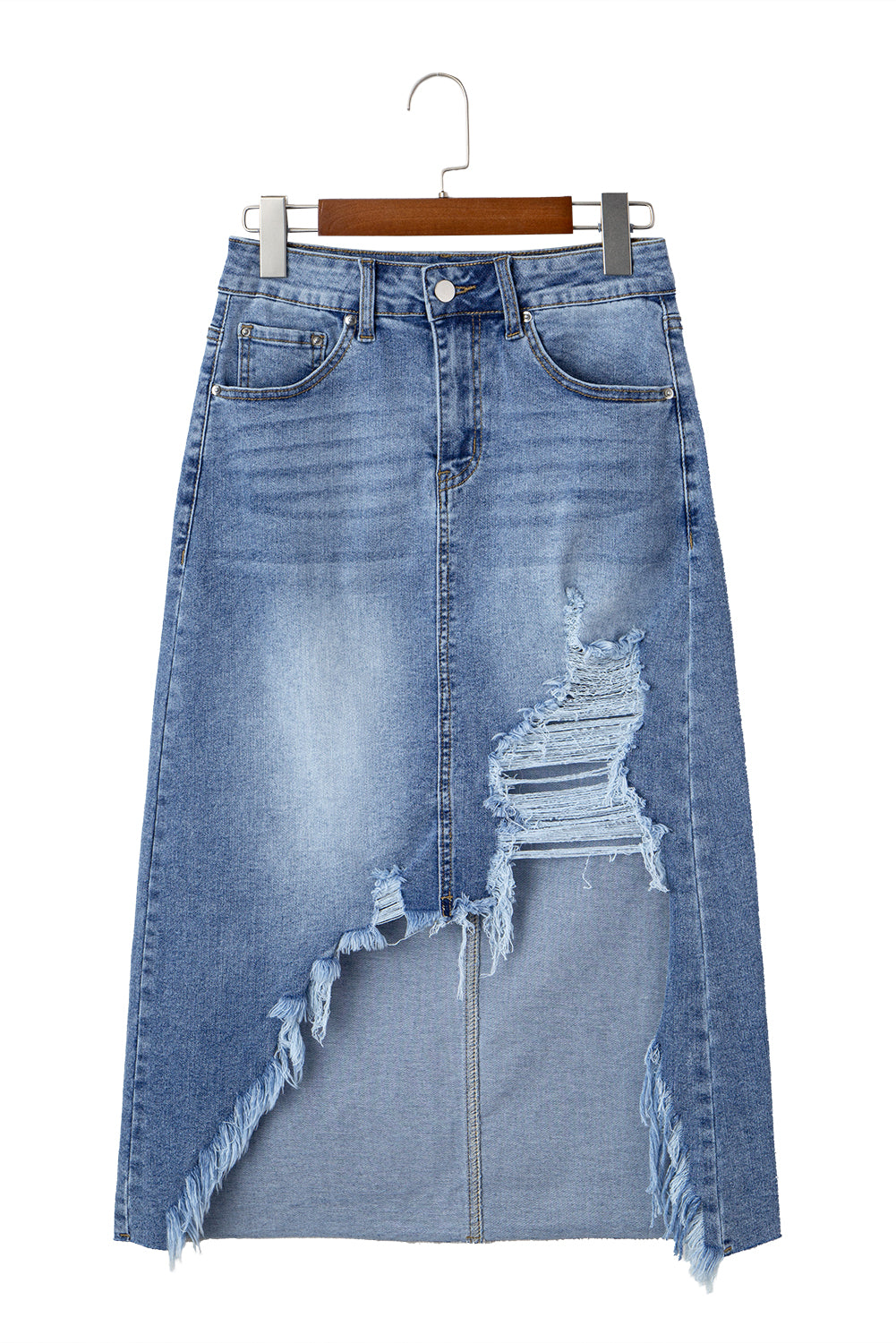 Prairie Edge Denim Skirt