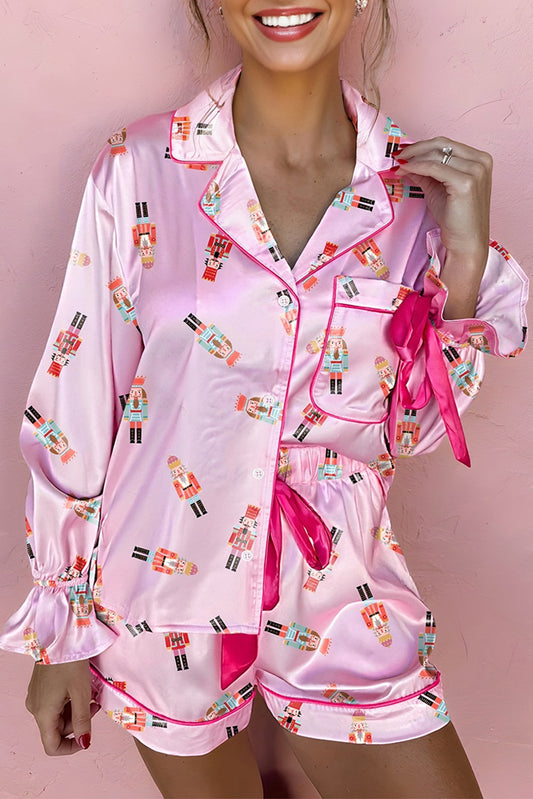 Nutcracker Dreams Silky Pajama Set