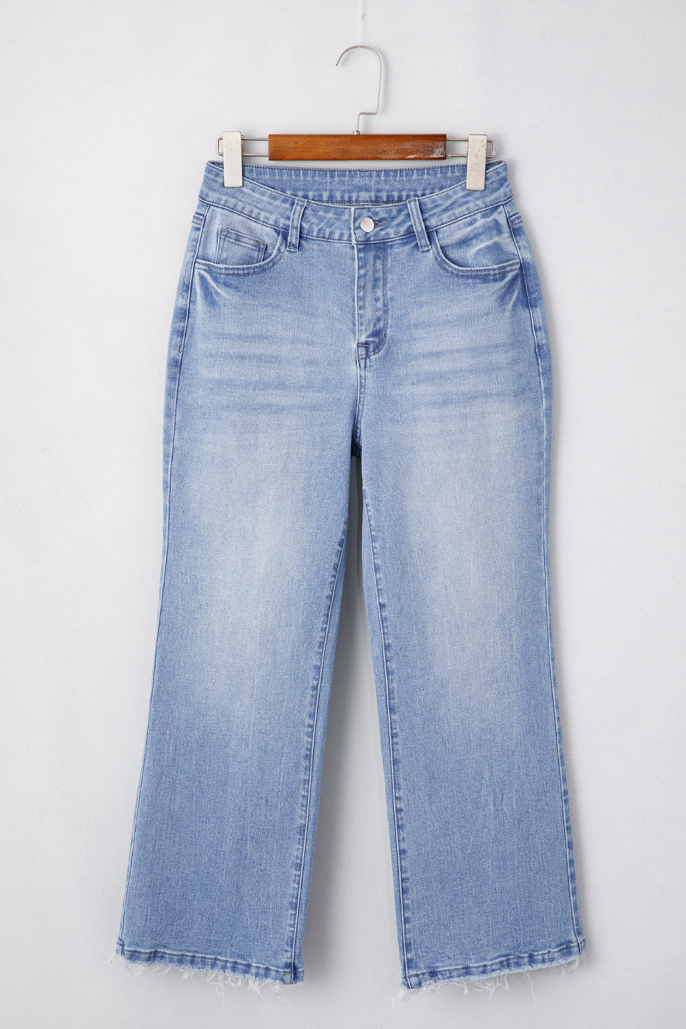 Driftwood Daze Flare High Waist Jeans