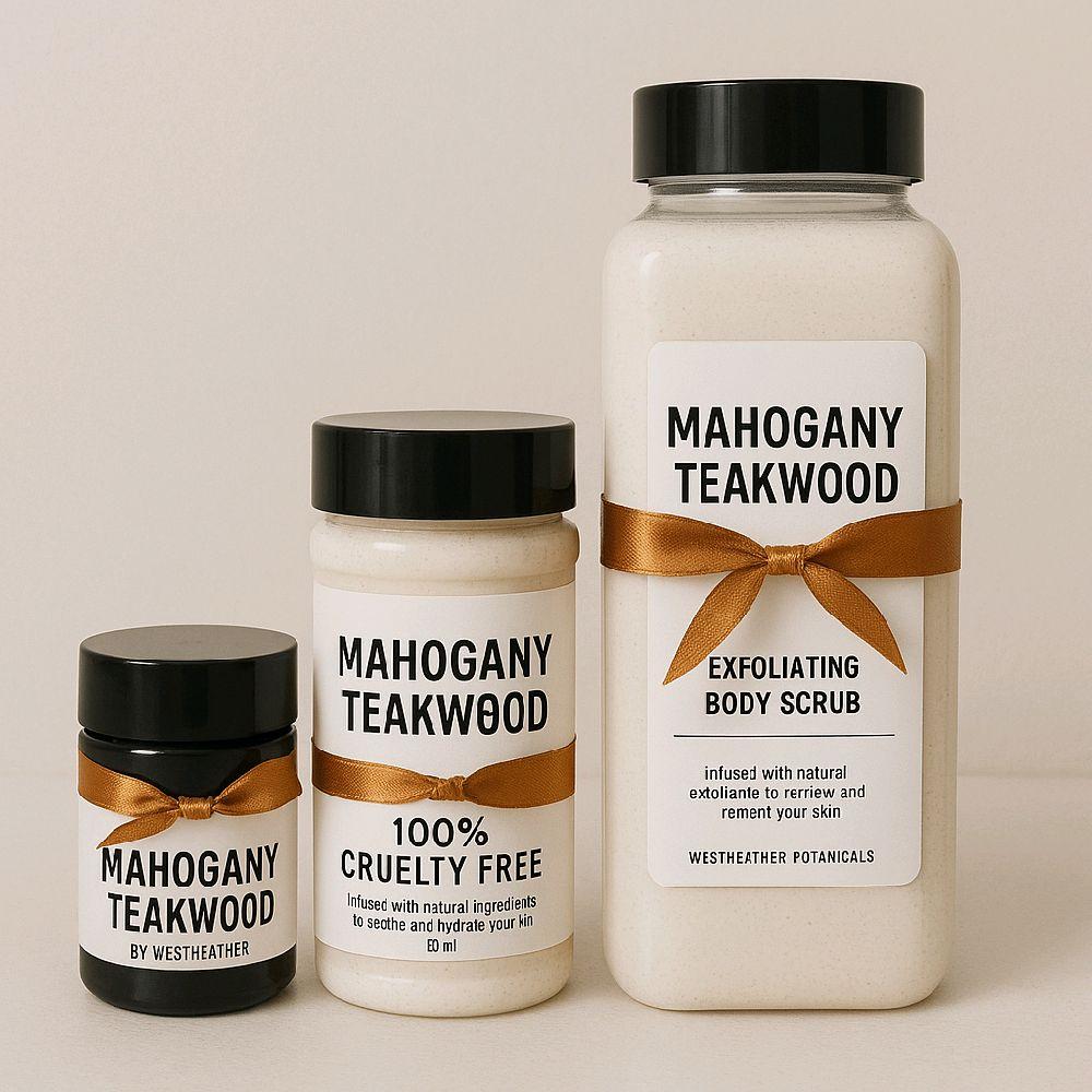 Mahogany Teakwood Type Luxury Carpet and Upholstery Freshener