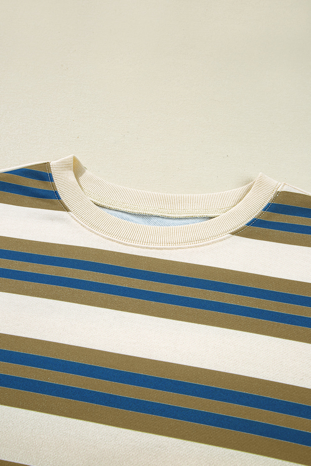 Weekend Wanderer Striped Pullover