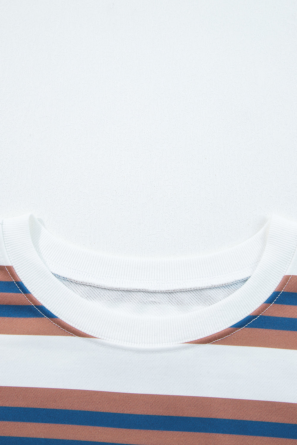 Weekend Wanderer Striped Pullover