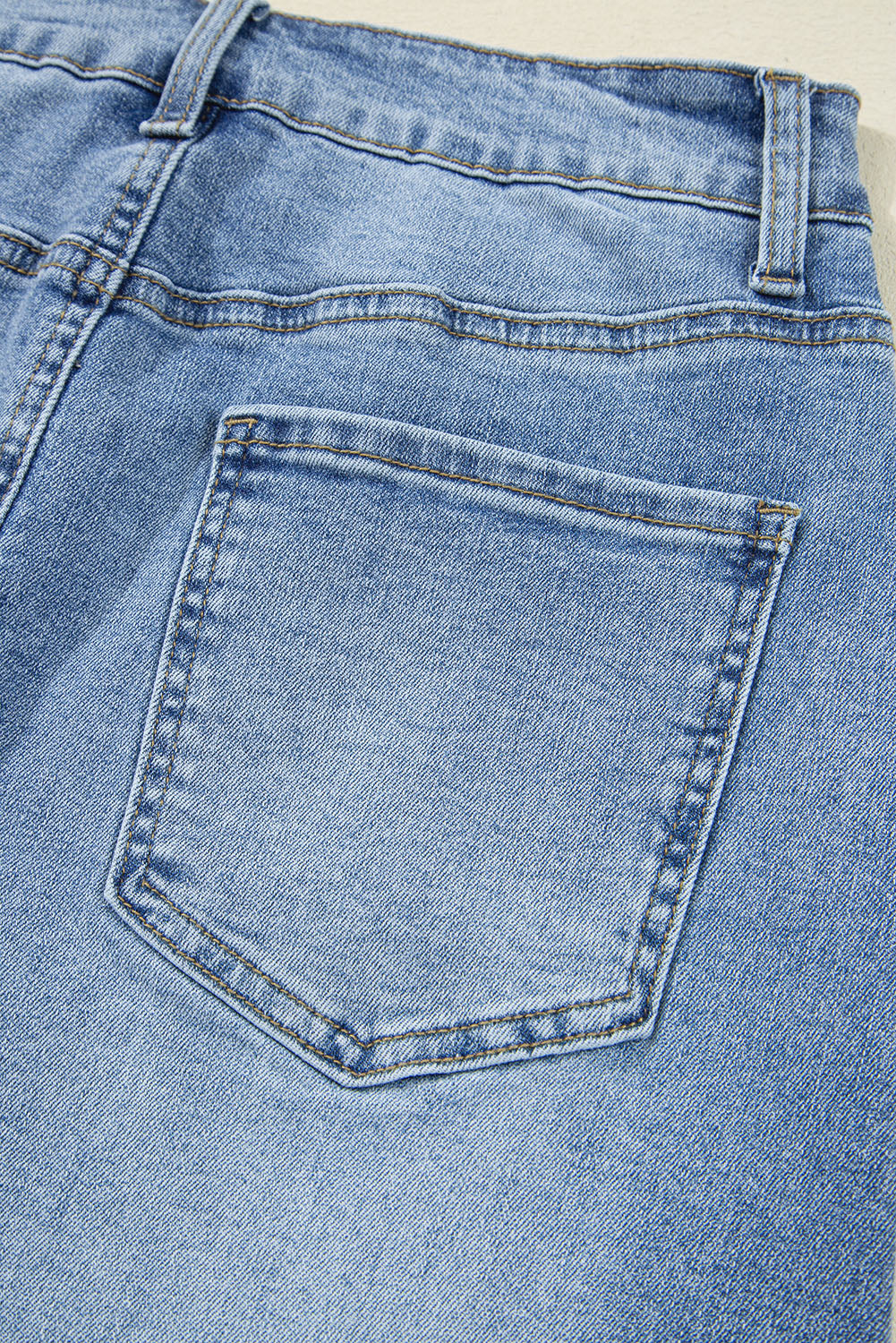 Prairie Edge Denim Skirt