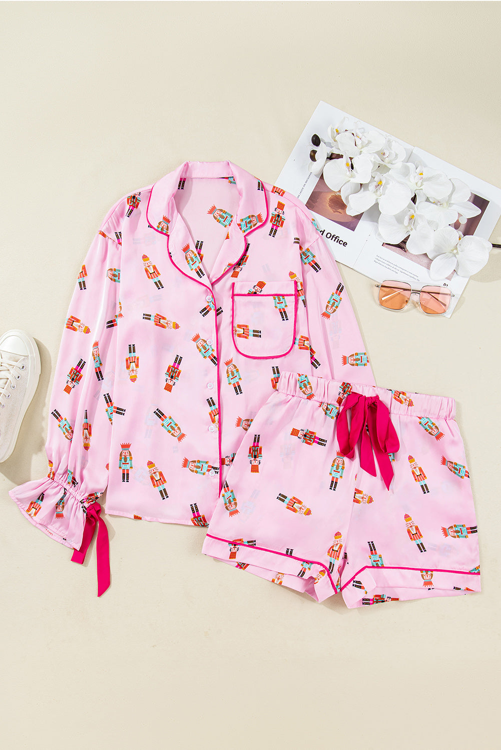 Nutcracker Dreams Silky Pajama Set