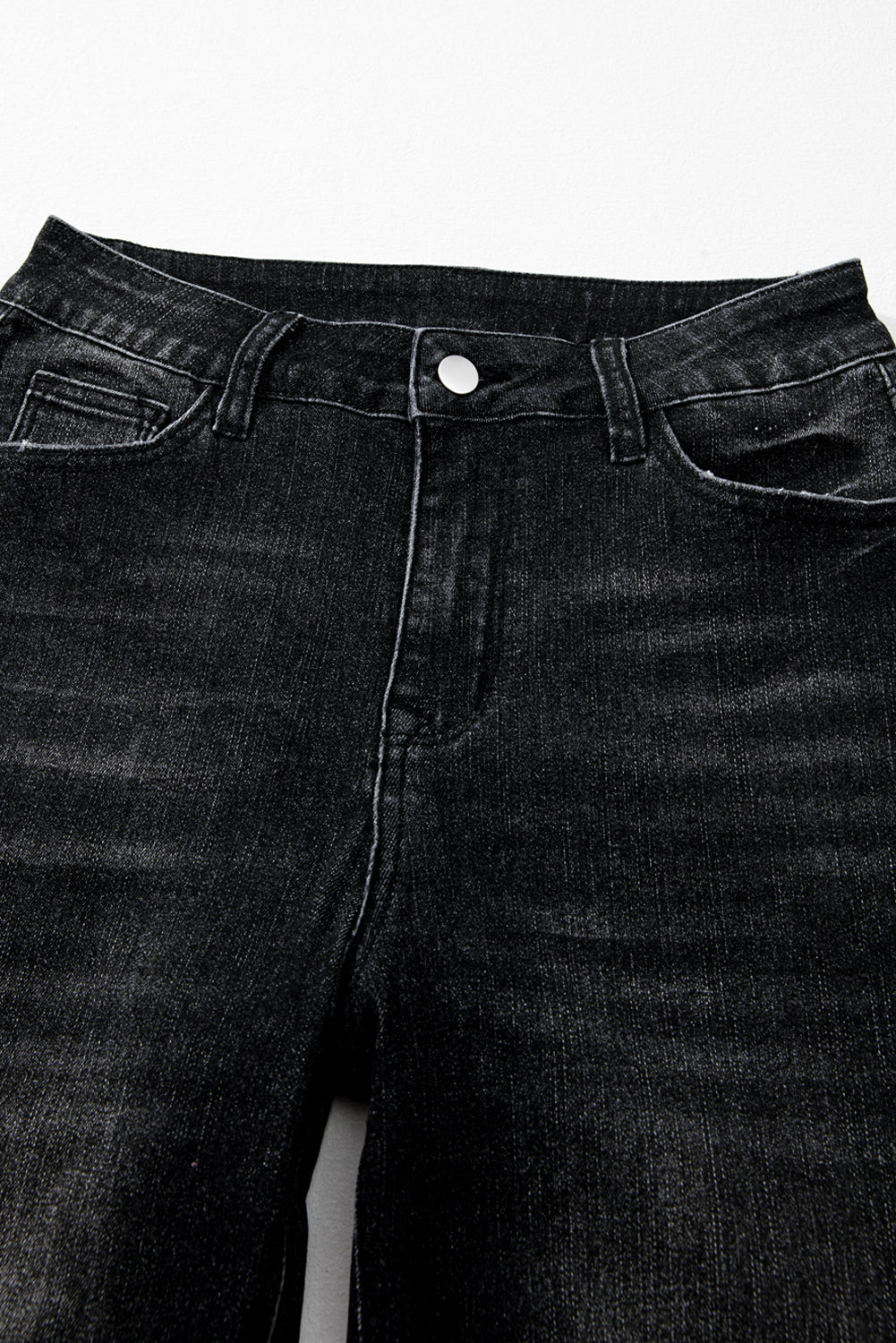 Driftwood Daze Flare High Waist Jeans