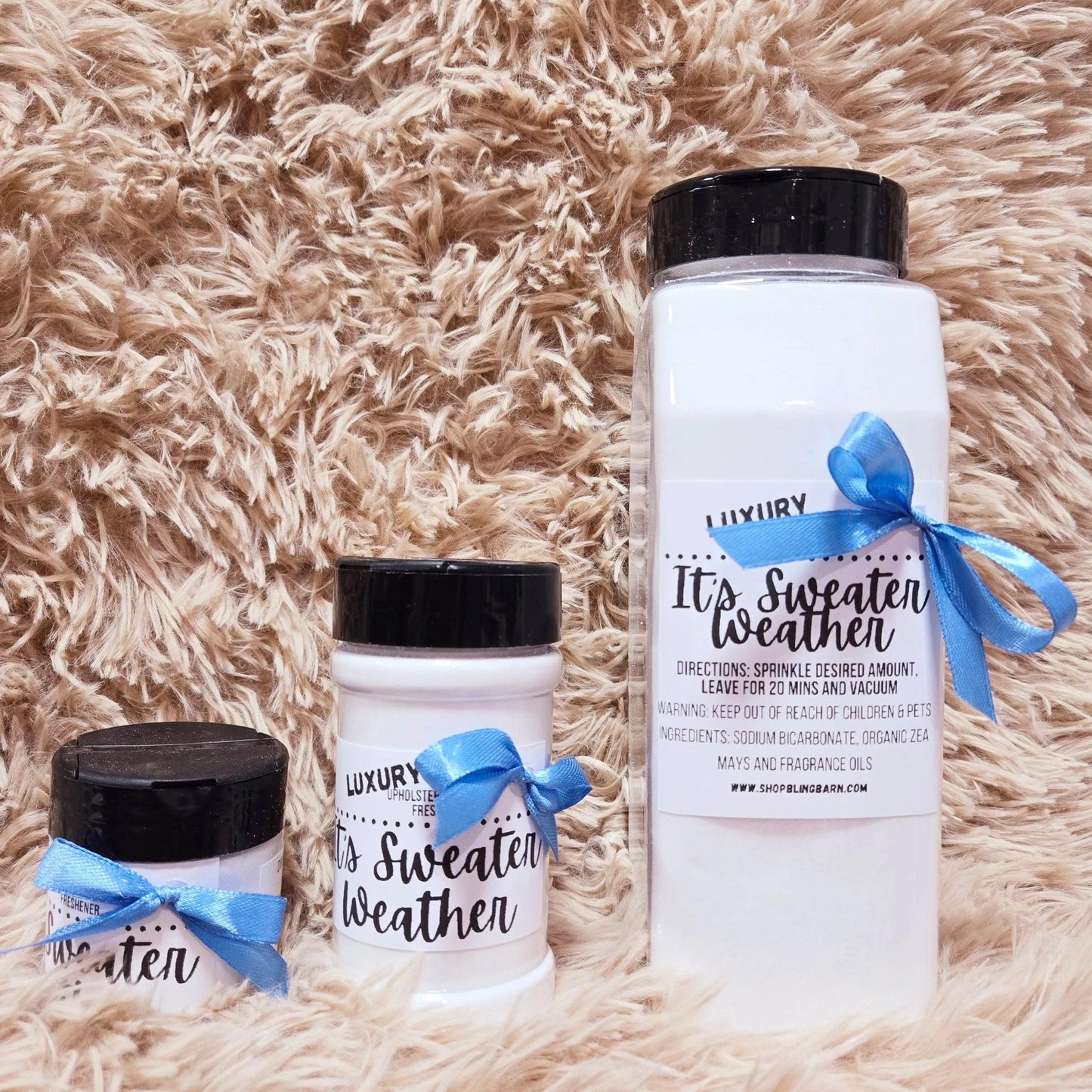 Sweater Weather Luxury Upholstery and Carpet Freshener