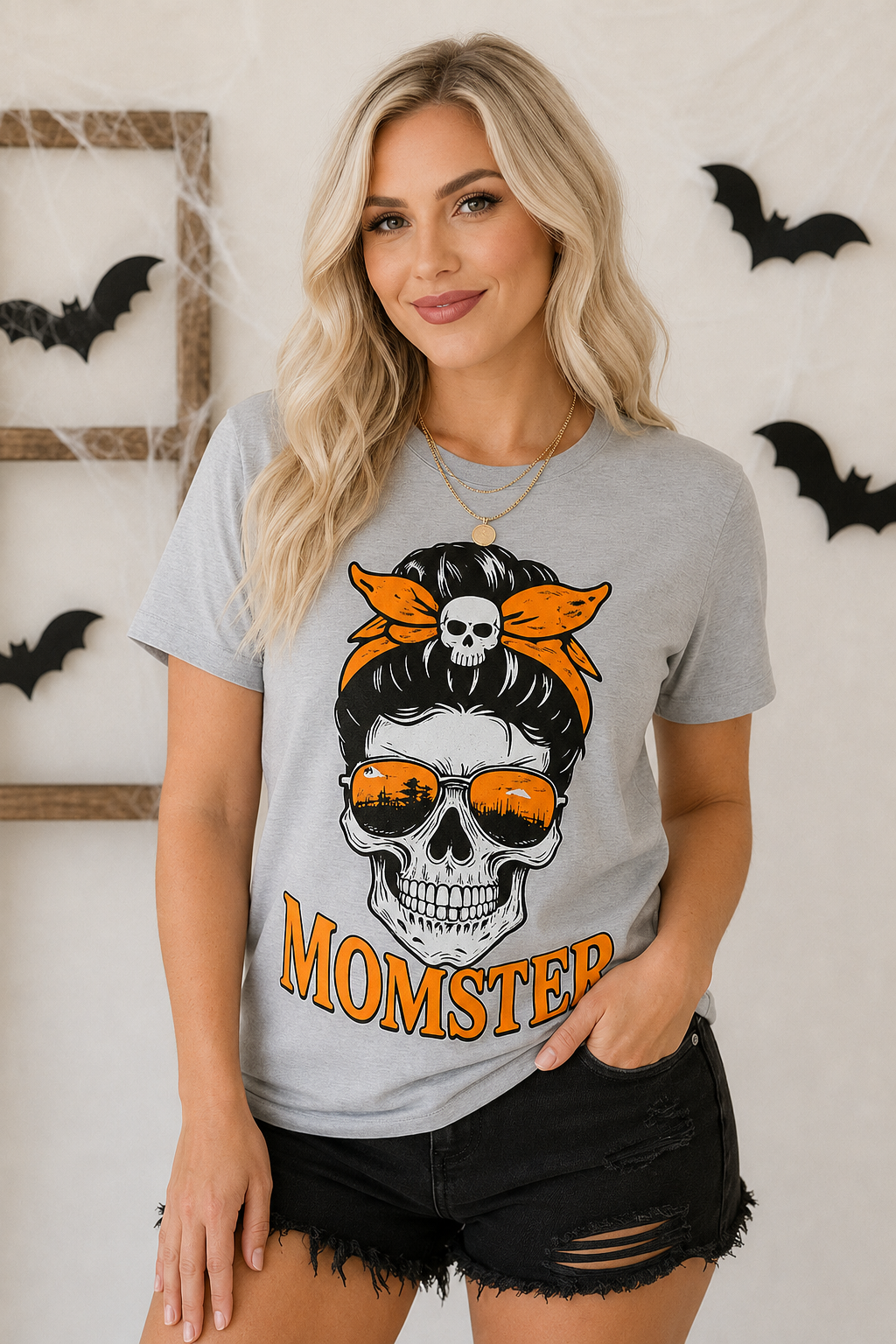 Momster After Dark Graphic Tee