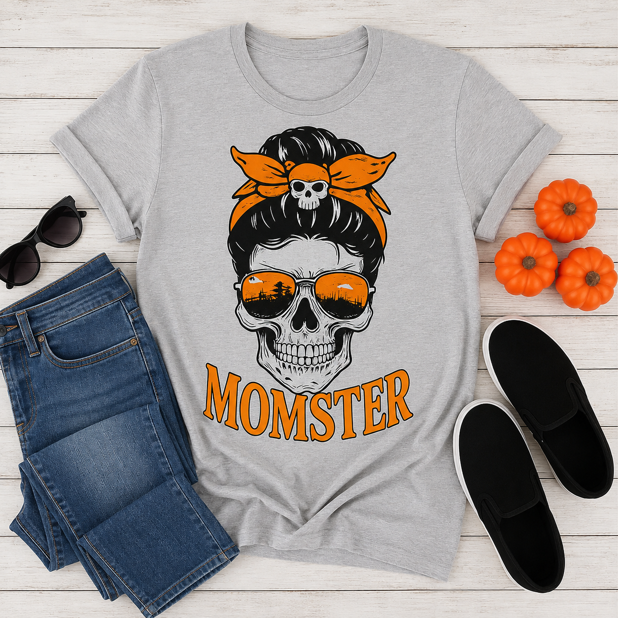 Momster After Dark Graphic Tee
