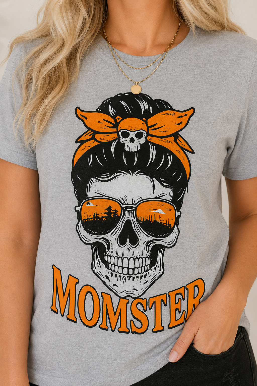 Momster After Dark Graphic Tee