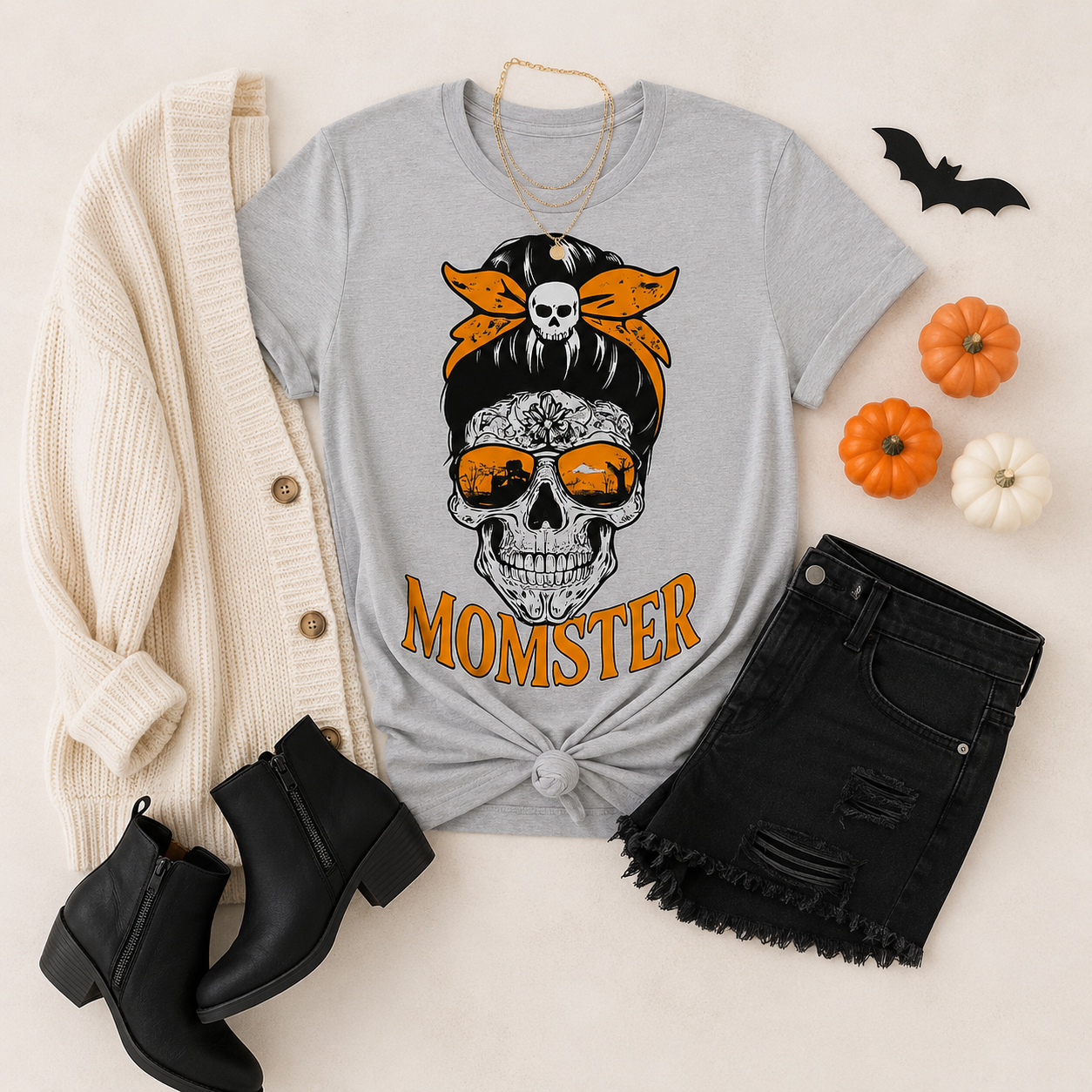 Momster After Dark Graphic Tee