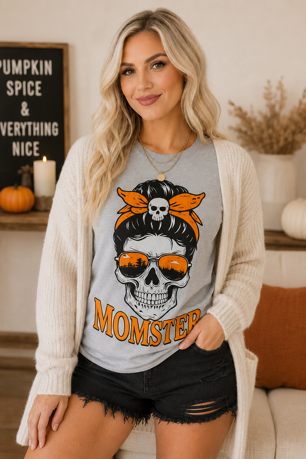 Momster After Dark Graphic Tee