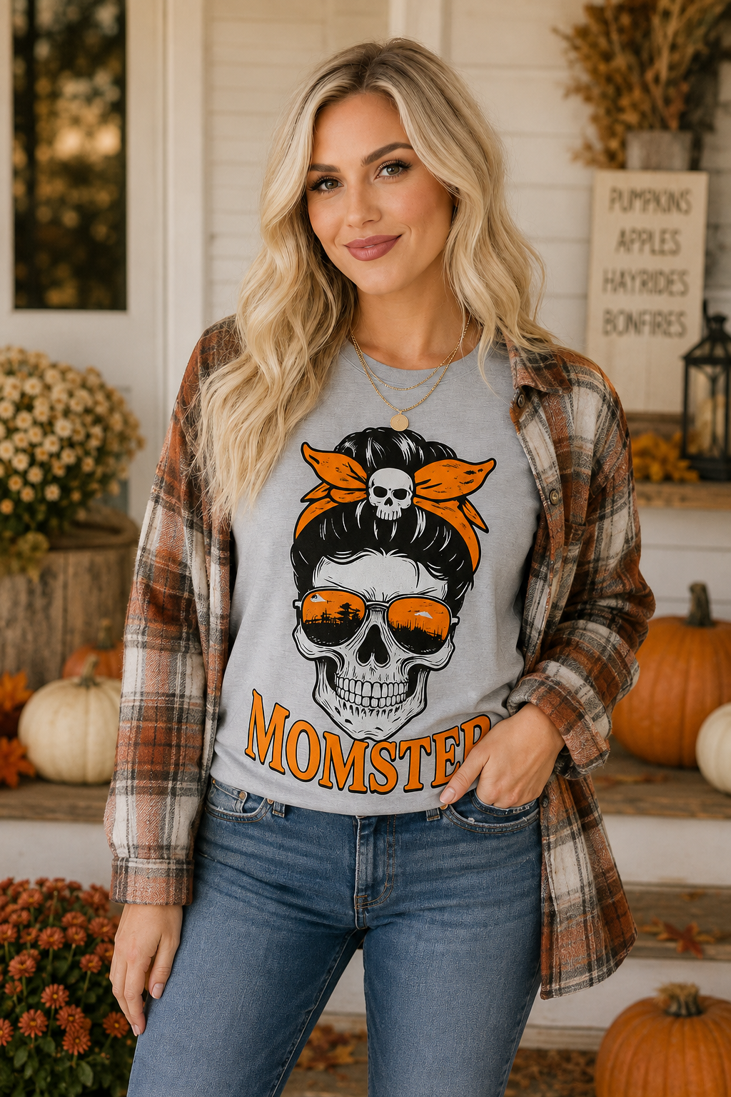 Momster After Dark Graphic Tee