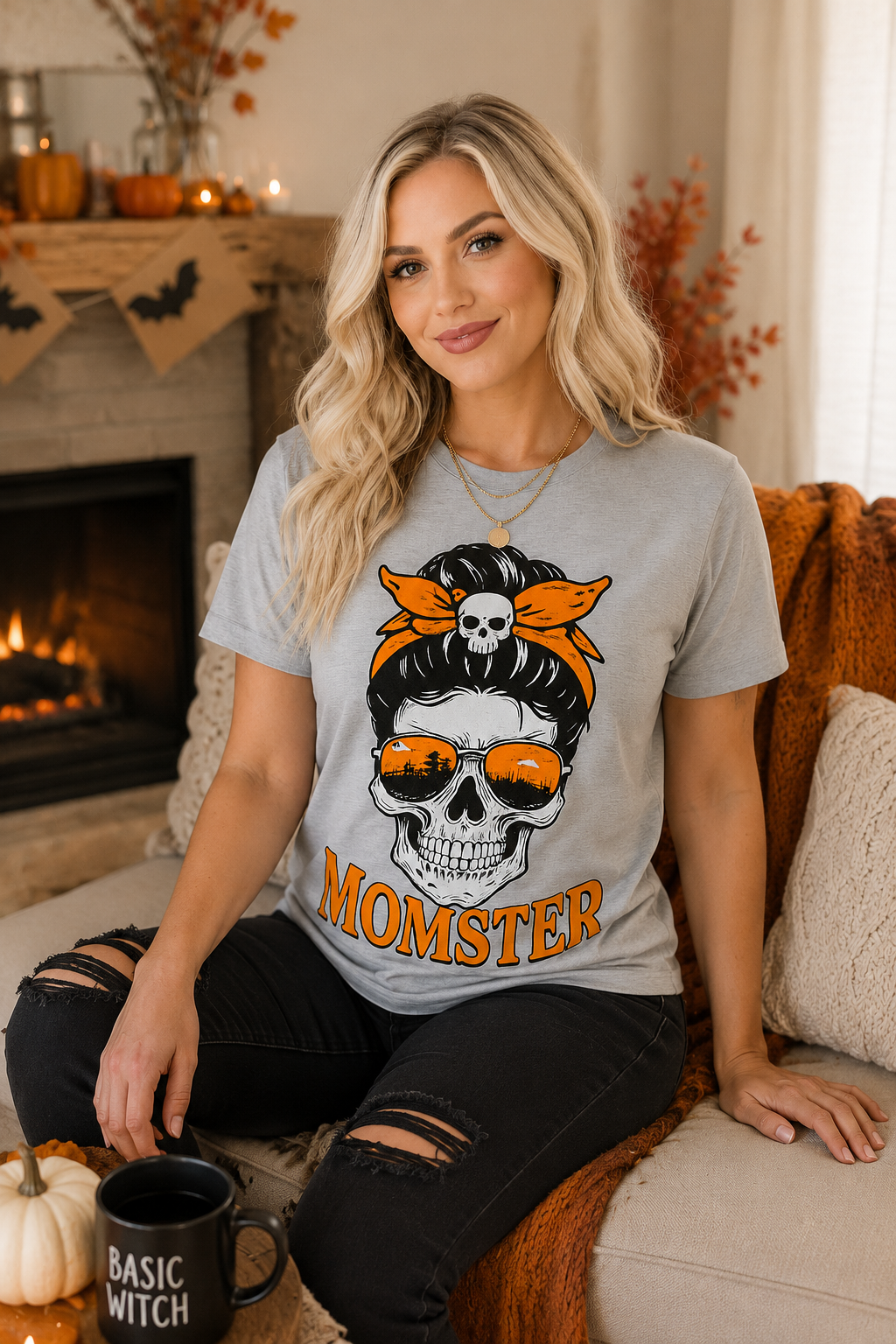 Momster After Dark Graphic Tee