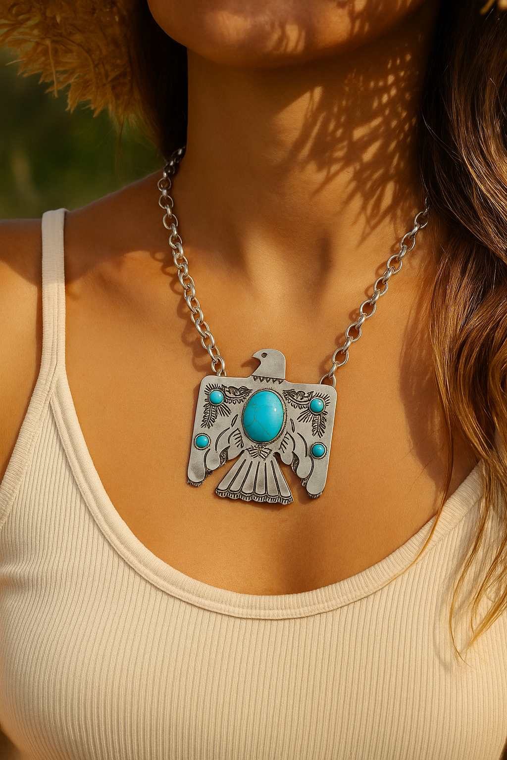 Spirit of the Sky Necklace