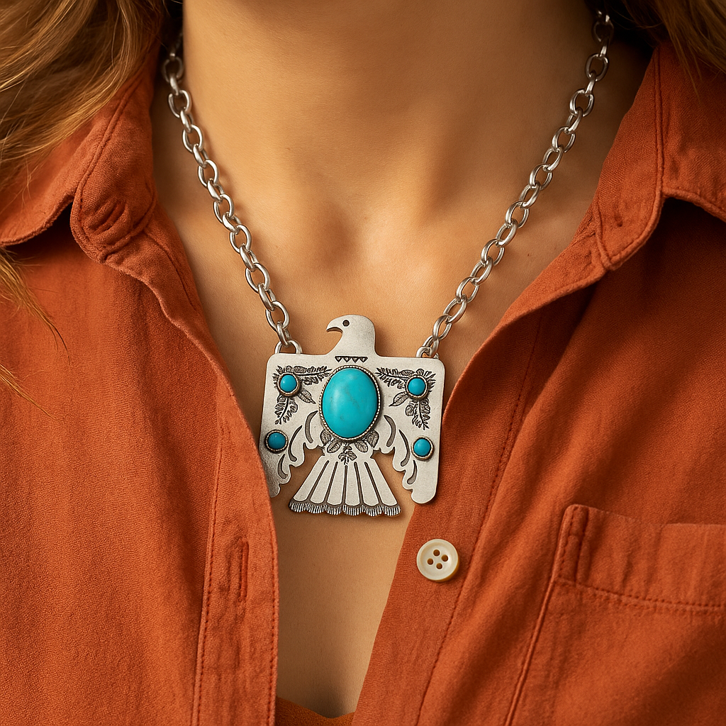 Spirit of the Sky Necklace