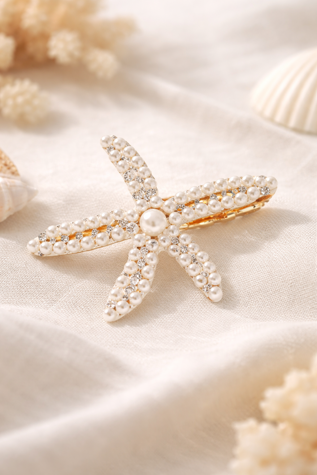Seaside Starlet Hair Clips