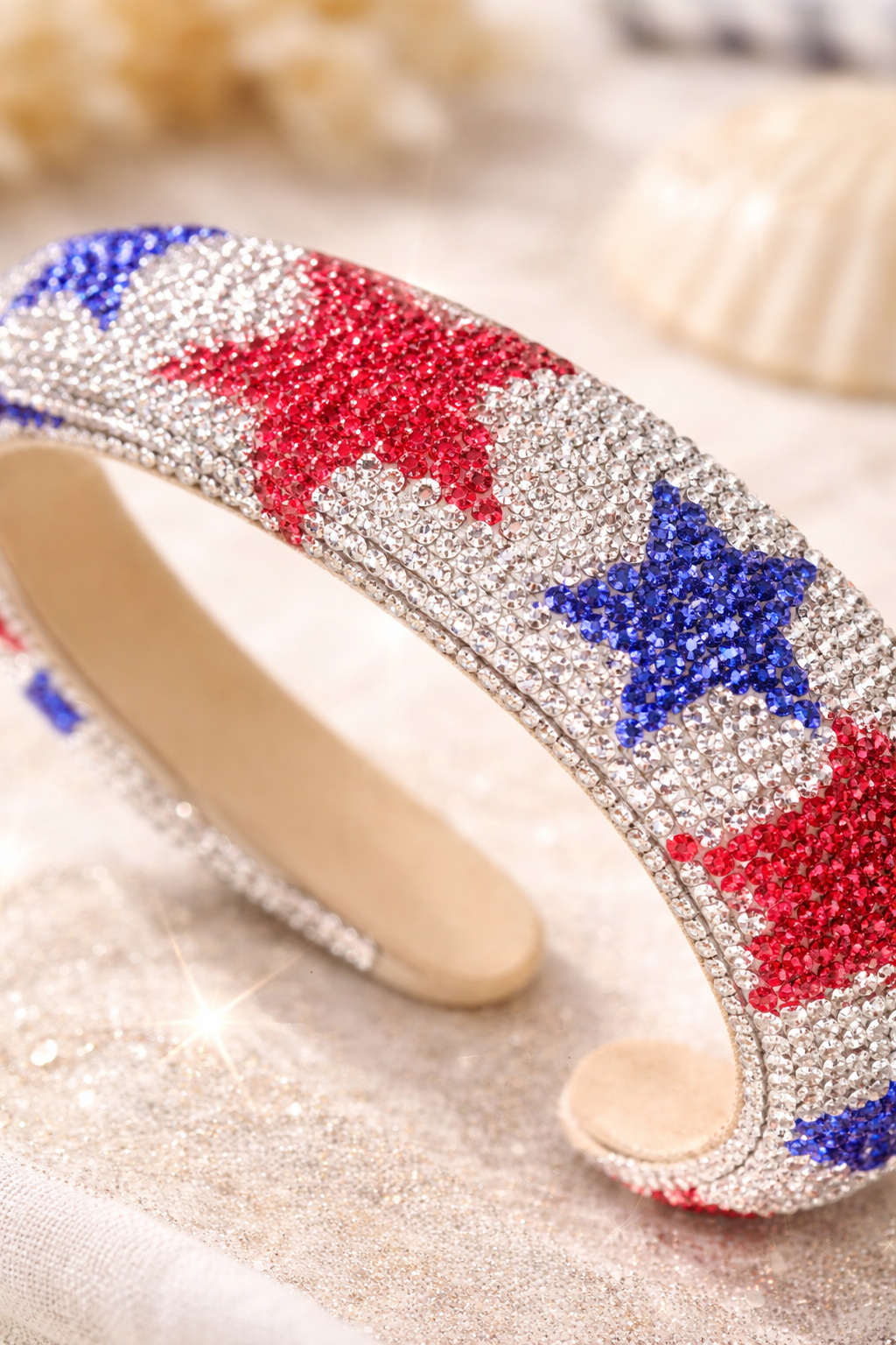Glam Bam Americana Hair Headband