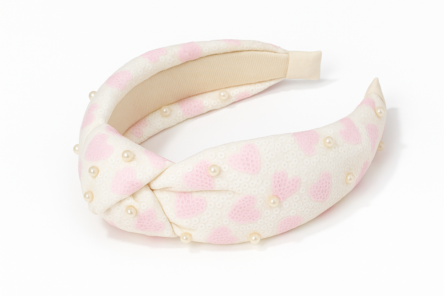 Queen Of Hearts Sequin Headbands