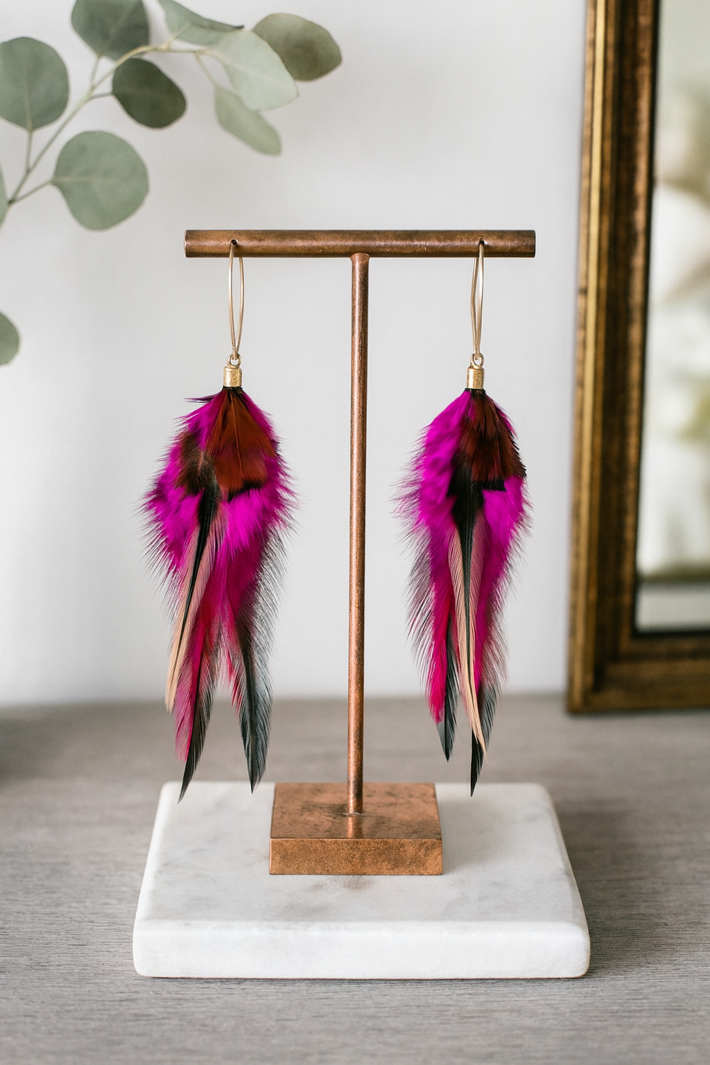 Birds of A Feather Lightweight Fun Earrings