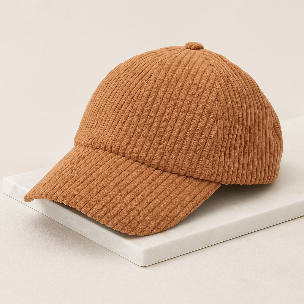 Perfect Winter Corduroy Baseball Hat