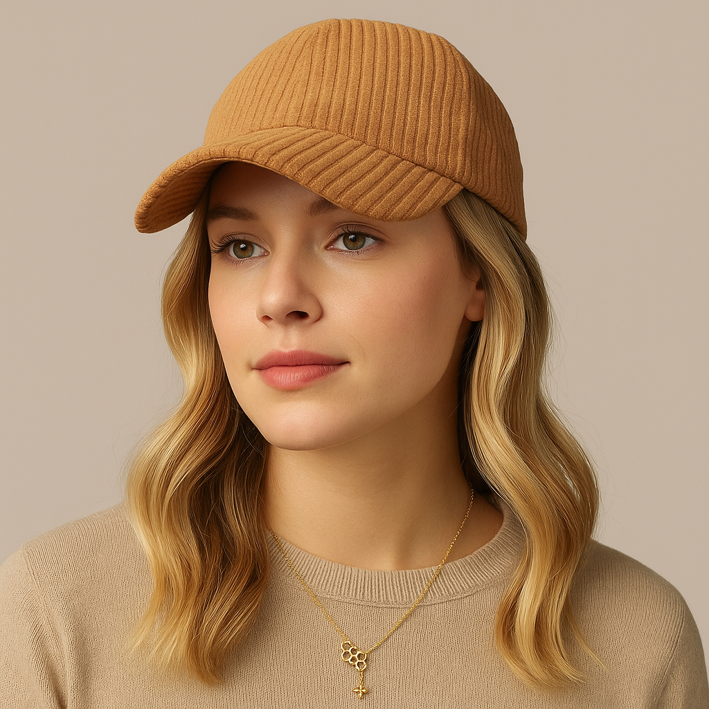 Perfect Winter Corduroy Baseball Hat