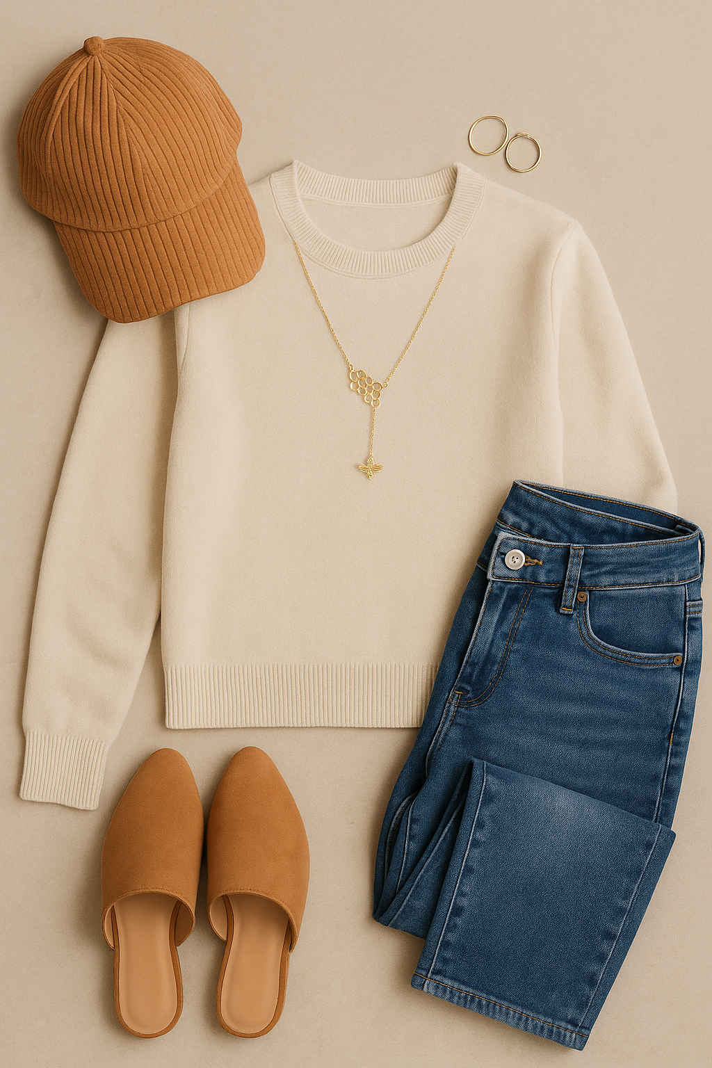 Perfect Winter Corduroy Baseball Hat