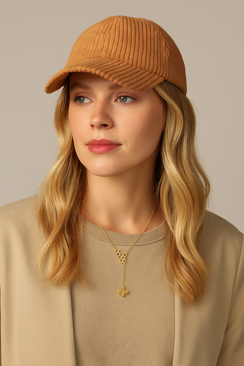 Perfect Winter Corduroy Baseball Hat