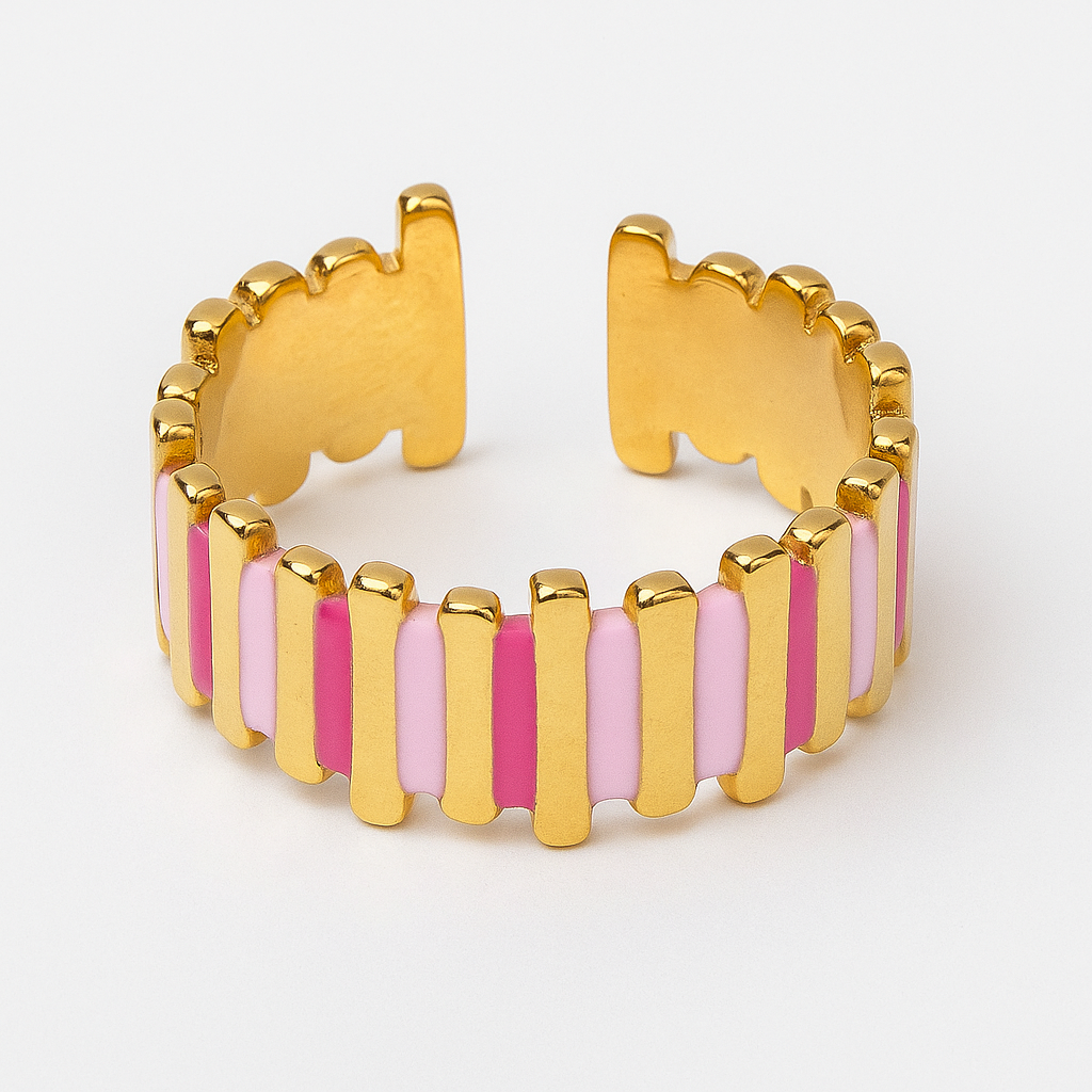 One Size Be Mine Adjustable Metal Fashion Ring