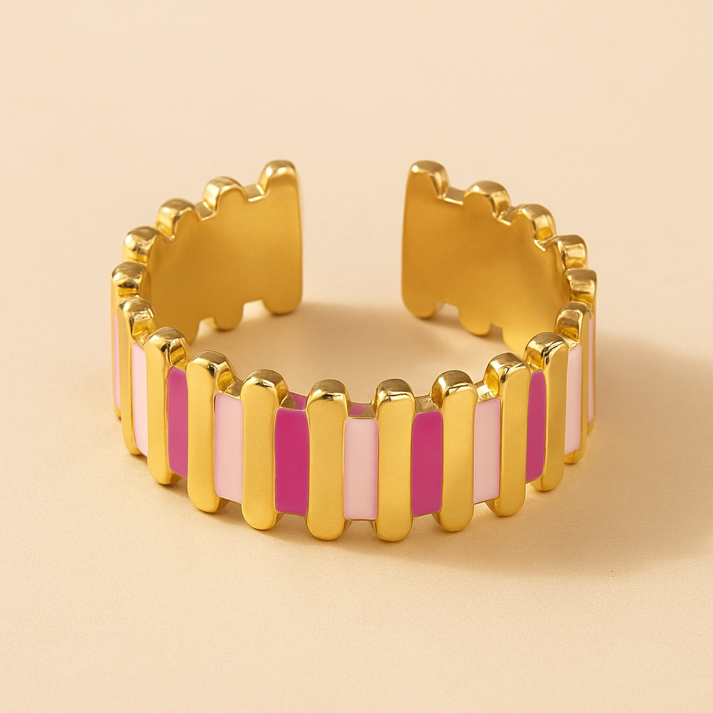 One Size Be Mine Adjustable Metal Fashion Ring