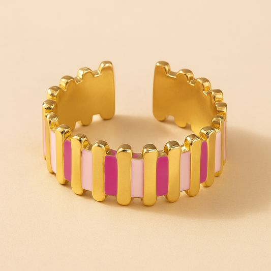 One Size Be Mine Adjustable Metal Fashion Ring