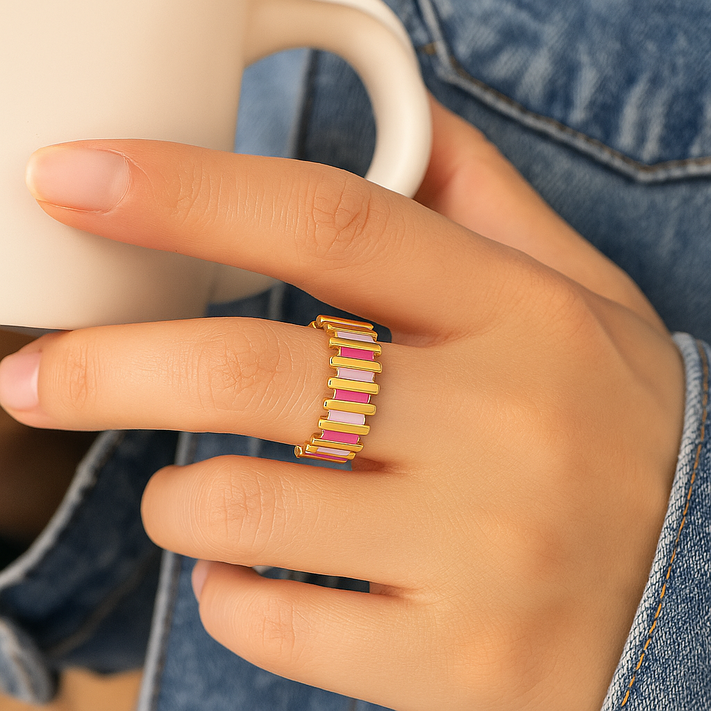 One Size Be Mine Adjustable Metal Fashion Ring