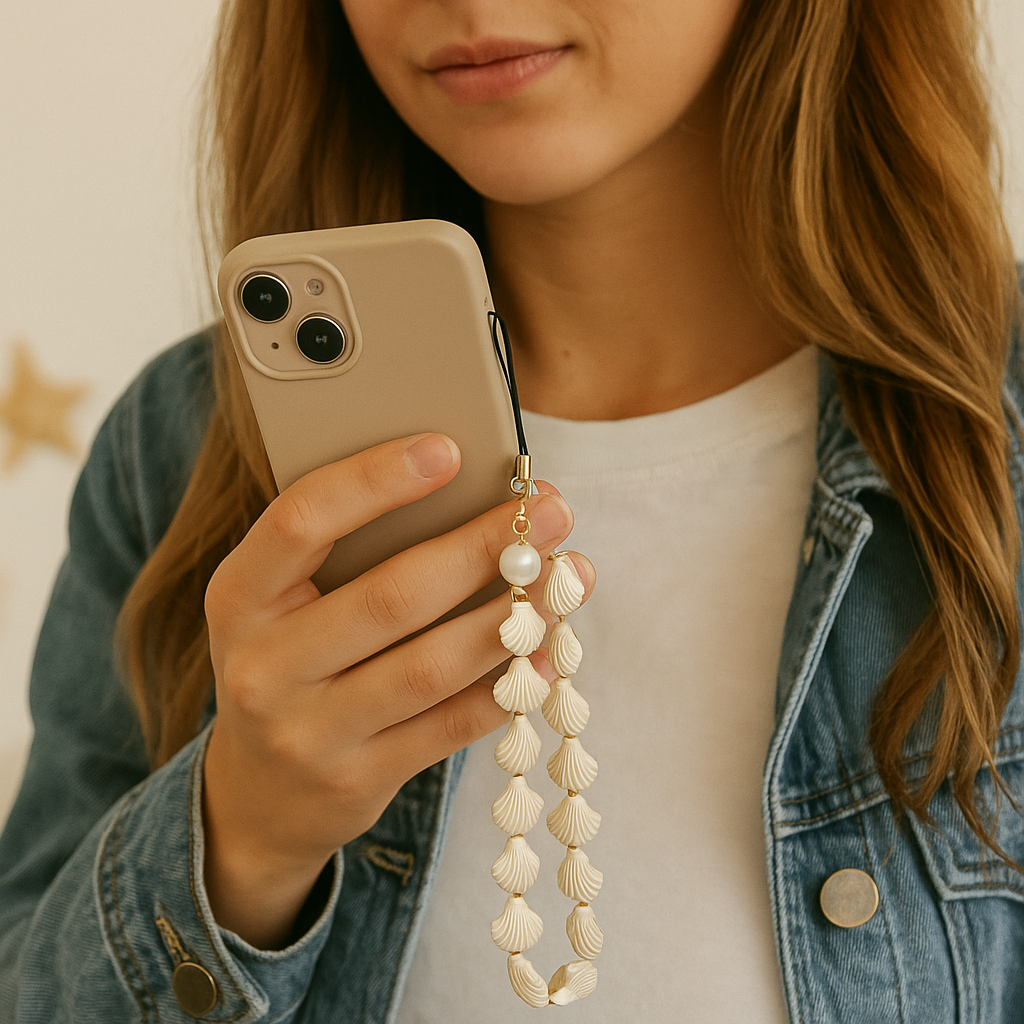 Sally Sells Seashells Phone Strap