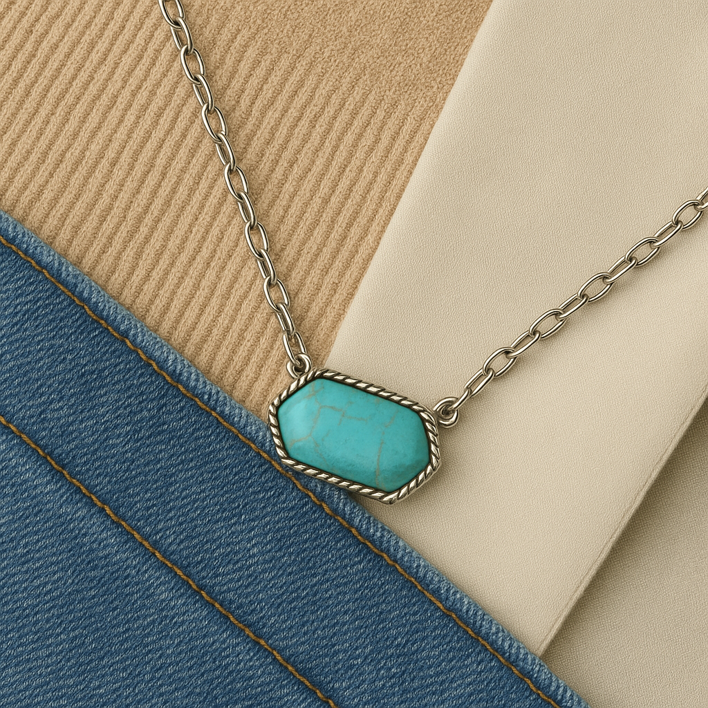 Bright Side of A Simple Life Necklace