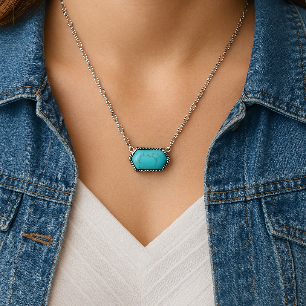 Bright Side of A Simple Life Necklace