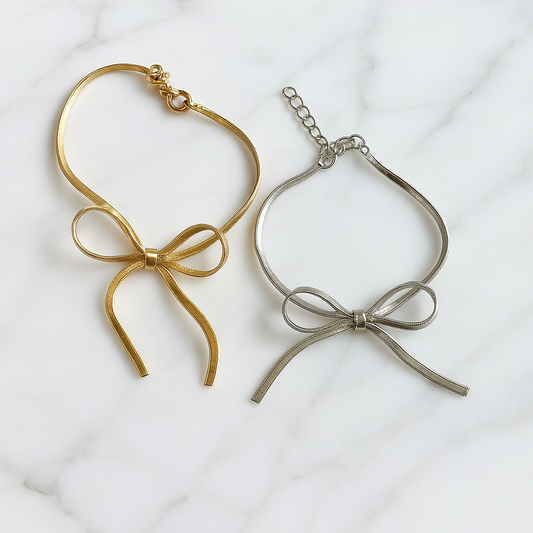 Wrap It Up In A Bow Bracelet