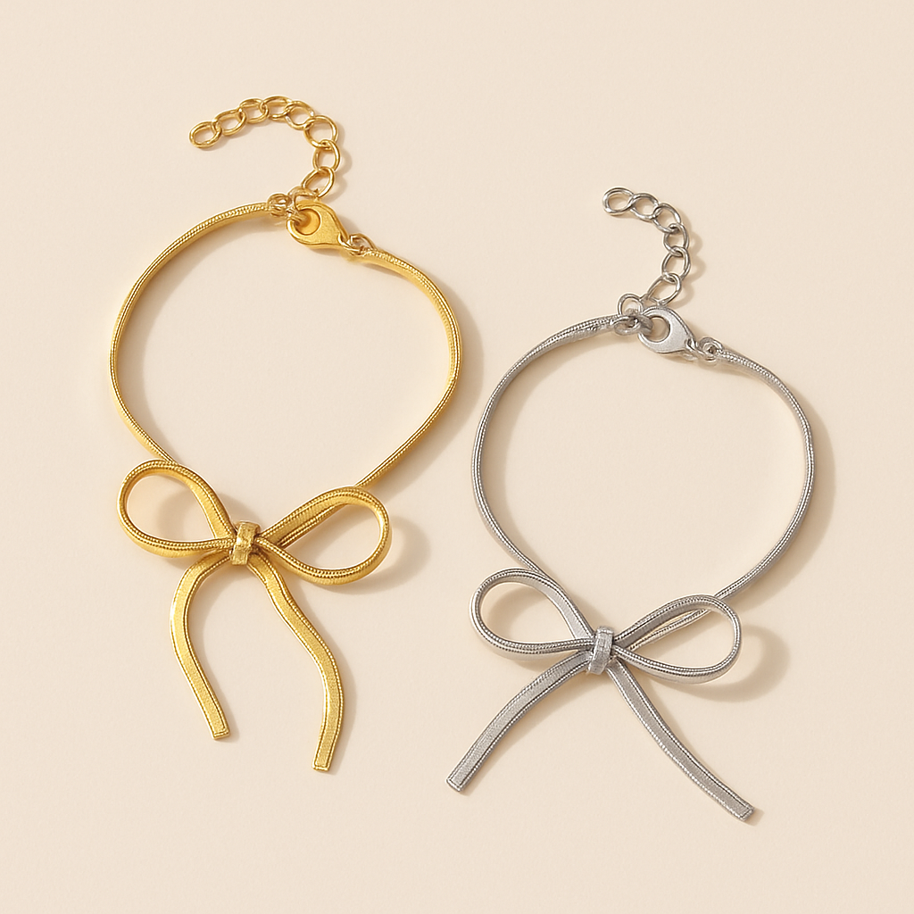 Wrap It Up In A Bow Bracelet