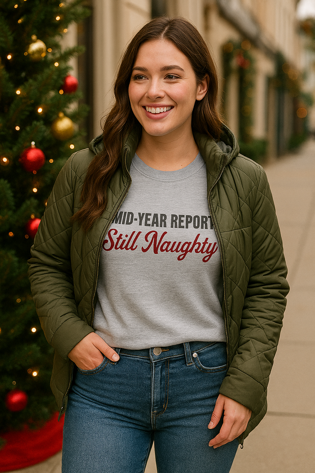 Still Naughty Shirt- Ready To Ship