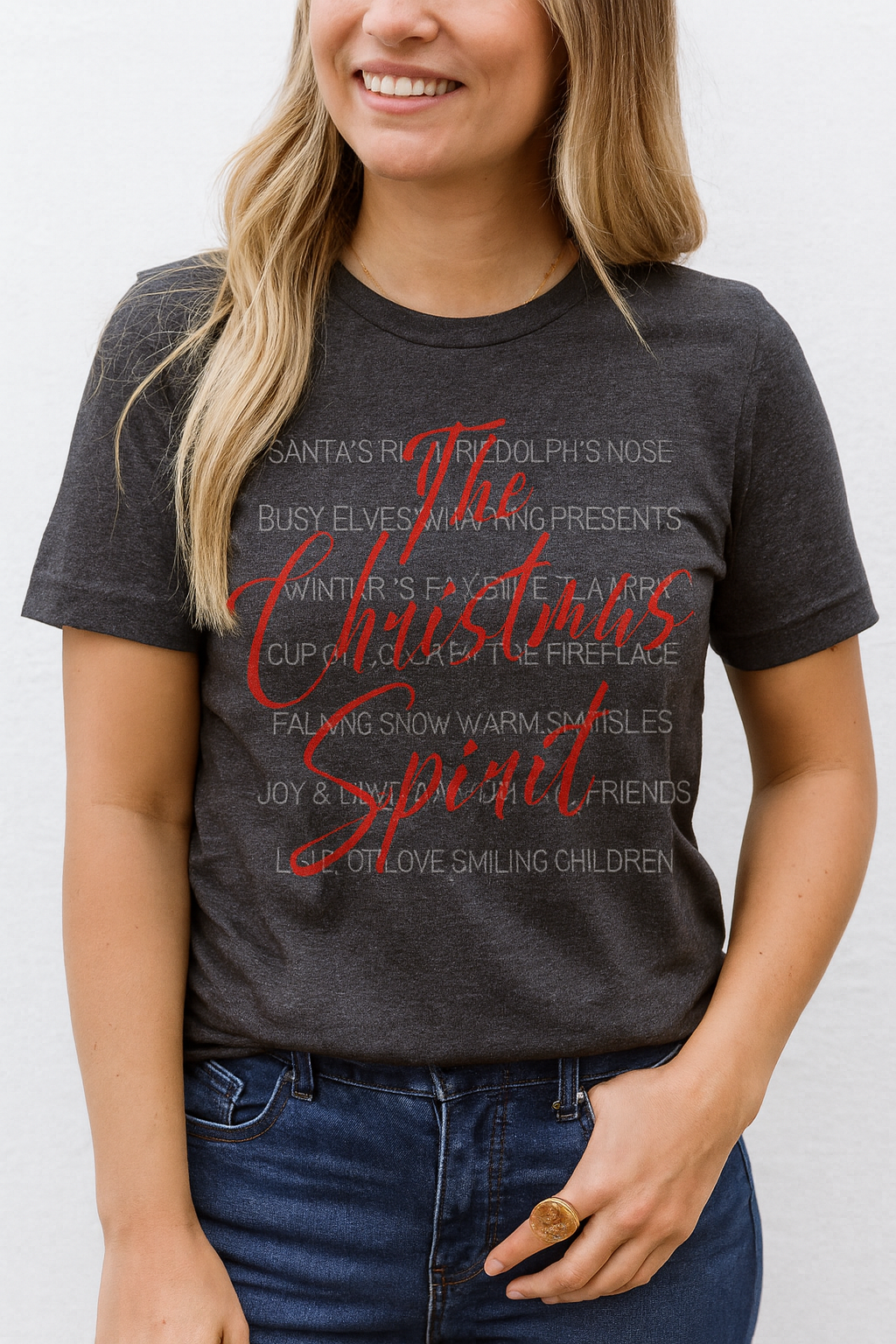 The Christmas Spirit- Ready To Ship