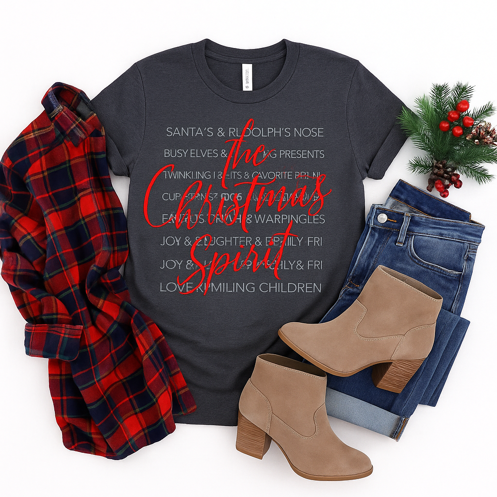 The Christmas Spirit- Ready To Ship