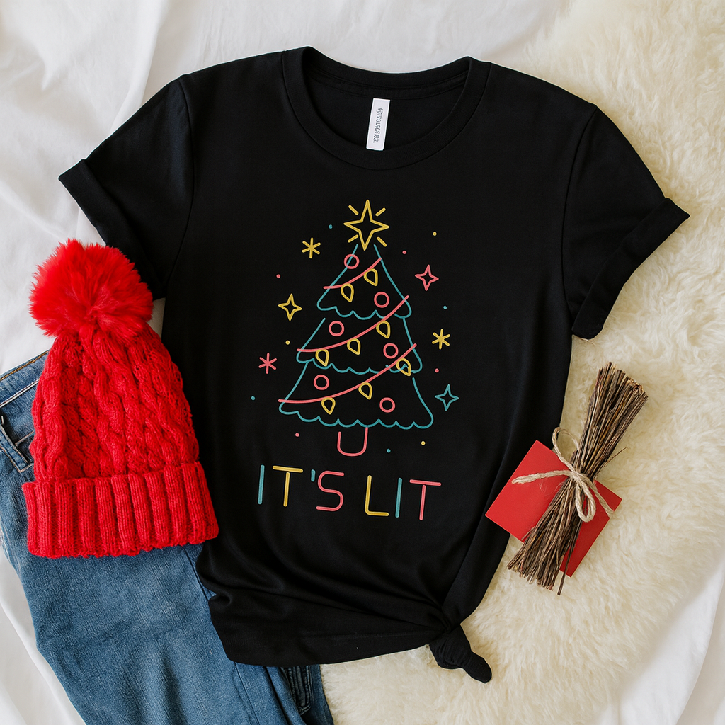 It's Lit Tee- Ready To Ship