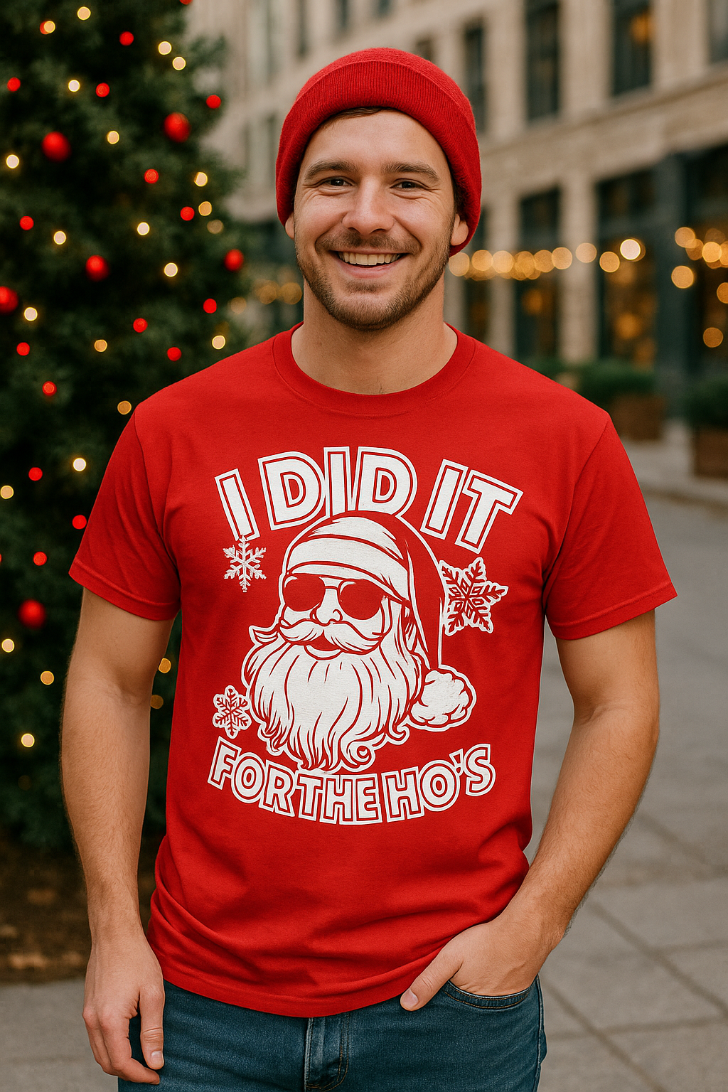 I Did It For The Hos Shirt- Ready To Ship