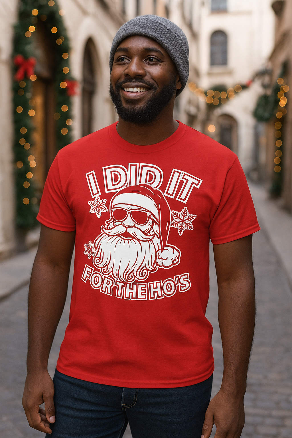 I Did It For The Hos Shirt- Ready To Ship