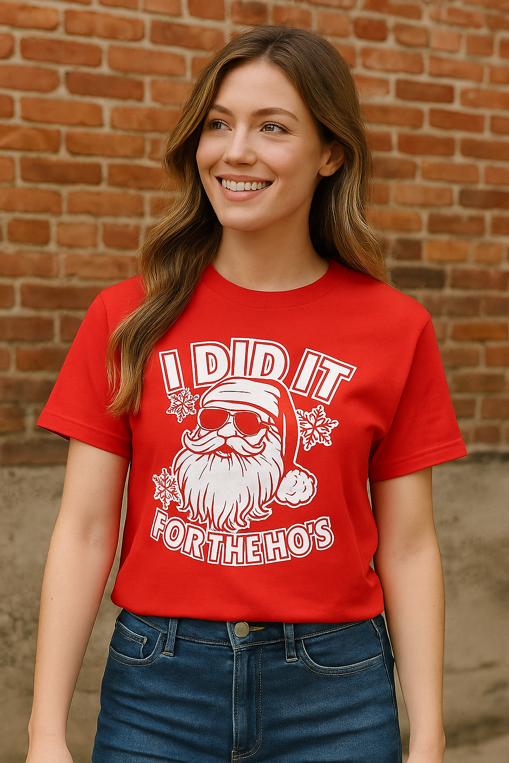 I Did It For The Hos Shirt- Ready To Ship
