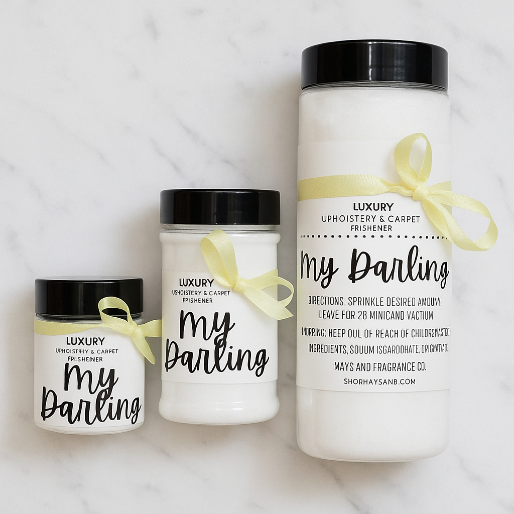 My Darling Sweet Grace Carpet and Upholstery Freshener