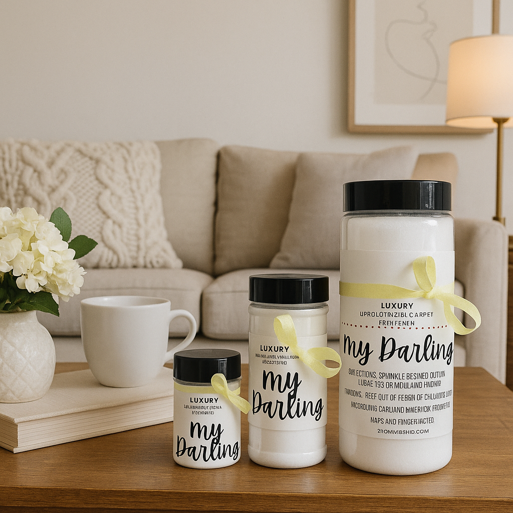 My Darling Sweet Grace Carpet and Upholstery Freshener