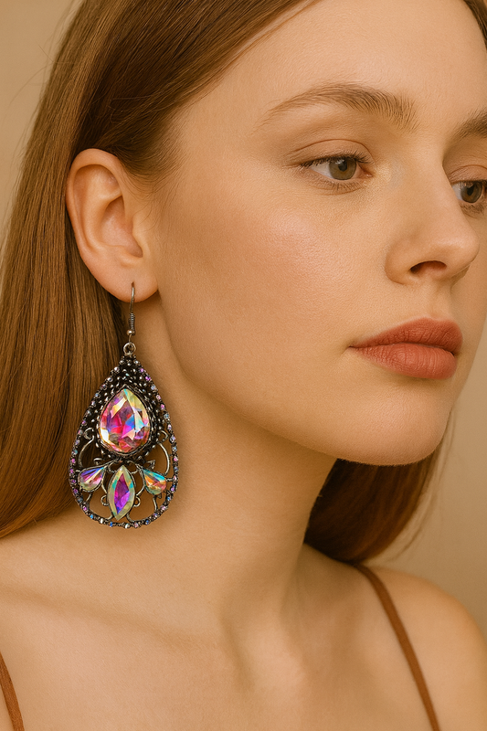 Rodeo Queen Glam Earrings