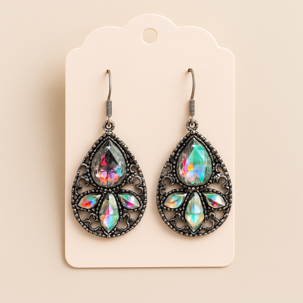 Rodeo Queen Glam Earrings